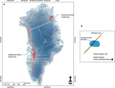 Investigating Controls on the Formation and Distribution of Wintertime Storage of Water in Supraglacial Lakes